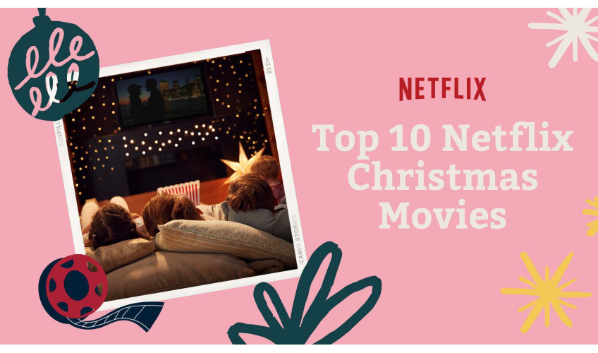 Top 10 świątecznych filmów i seriali na Netflix!