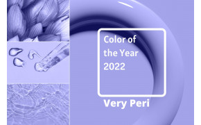 Very Peri kolorem roku 2022