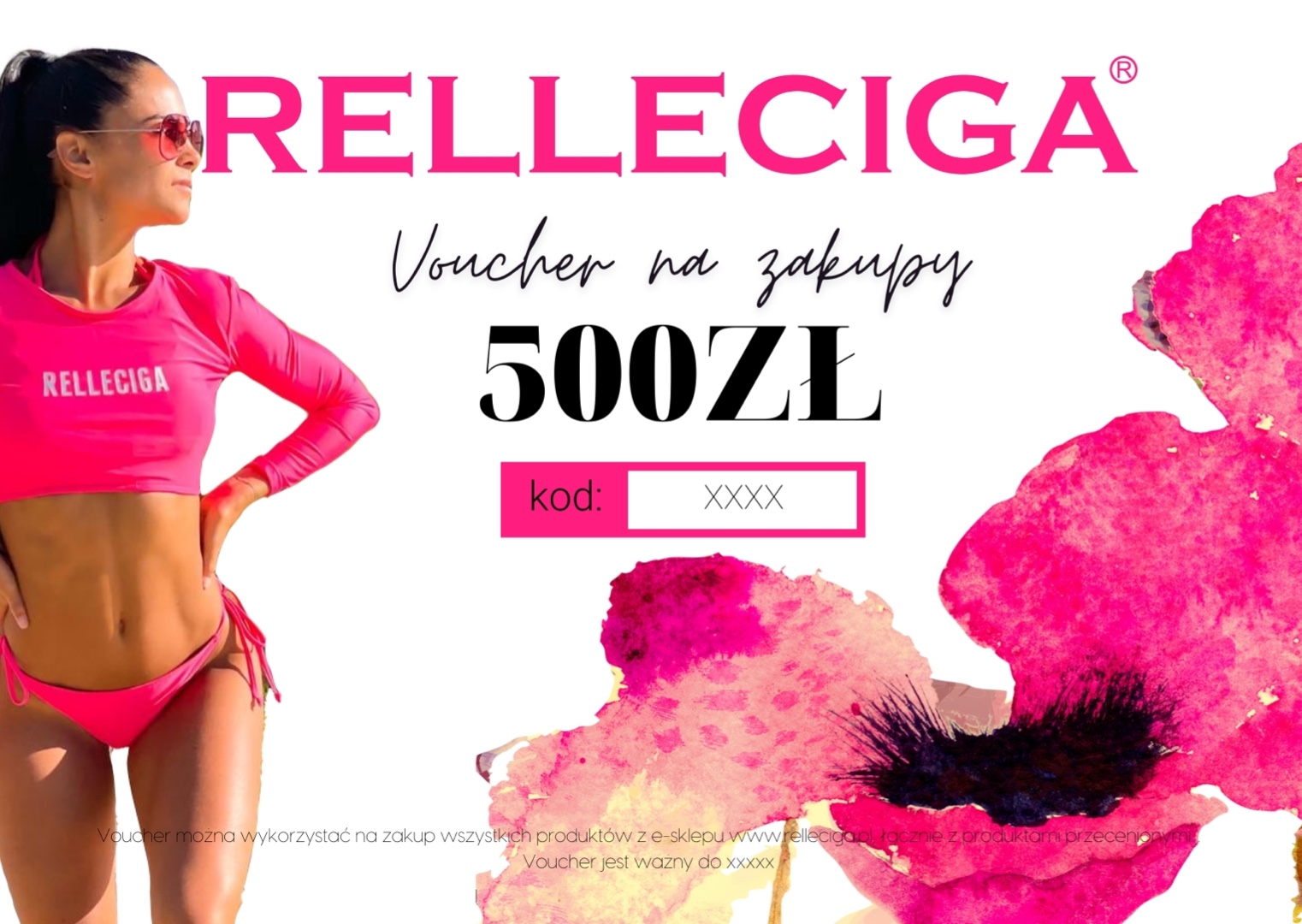 Voucher na zakupy 500 zł