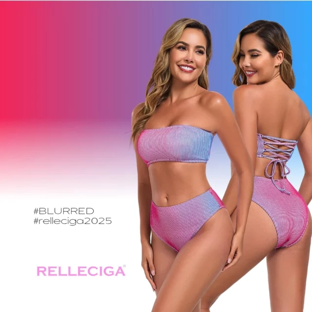 🌈 Nowa kolekcja RELLECIGA 2025 już niedługo! ✨
Przywitaj lato w stylu #BLURRED – zmysłowe kolory, kobiece kroje i ten efekt WOW! 🔥
Im dłużej patrzysz, tym mniej jesteś pewna… co widzisz 😏
Czas błyszczeć – na plaży, przy basenie i na zdjęciach 📸💖

#relleciga #relleciga2025 #blurred #swimwear #lato2025 #kobiecasiła #kolorylata